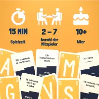 QuickStop - Das Buchstaben-Duell