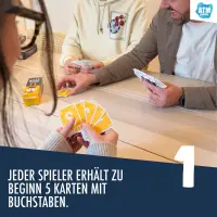 QuickStop - Das Buchstaben-Duell