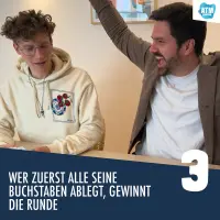 QuickStop - Das Buchstaben-Duell