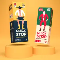 QuickStop - Das Buchstaben-Duell