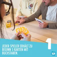 QuickStop - Das Buchstaben-Duell - Sommer-Edition