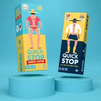 QuickStop - Das Buchstaben-Duell - Sommer-Edition