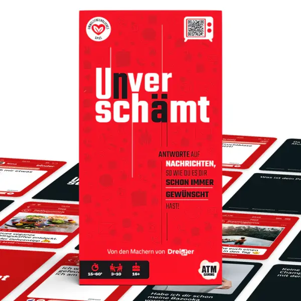 Unverschämt - Partyspiel - Das Original