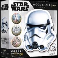 Holz Puzzle 160 - Star Wars - Stormtrooper Helm (Konturenpuzzle)