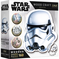 Holz Puzzle 160 - Star Wars - Stormtrooper Helm...