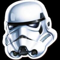 Holz Puzzle 160 - Star Wars - Stormtrooper Helm (Konturenpuzzle)