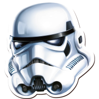 Holz Puzzle 160 - Star Wars - Stormtrooper Helm...