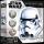 Holz Puzzle 160 - Star Wars - Stormtrooper Helm (Konturenpuzzle)