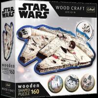 Holz Puzzle 160 - Star Wars - Millennium Falcon...