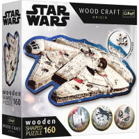 Holz Puzzle 160 - Star Wars - Millennium Falcon...