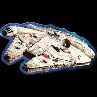 Holz Puzzle 160 - Star Wars - Millennium Falcon...