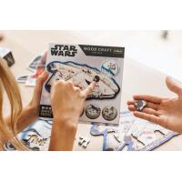 Holz Puzzle 160 - Star Wars - Millennium Falcon (Konturenpuzzle)