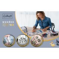 Holz Puzzle 160 - Star Wars - Millennium Falcon (Konturenpuzzle)