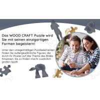 Holz Puzzle 160 - Star Wars - Millennium Falcon (Konturenpuzzle)