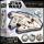 Holz Puzzle 160 - Star Wars - Millennium Falcon (Konturenpuzzle)