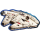 Holz Puzzle 160 - Star Wars - Millennium Falcon (Konturenpuzzle)