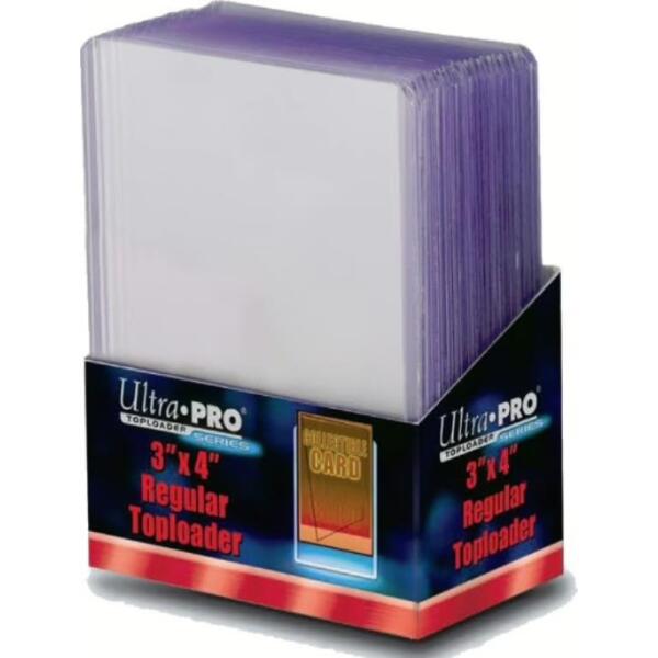 Toploader regular 3"x4" 25 Stück