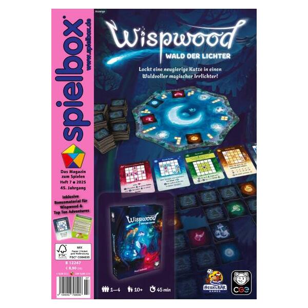spielbox 2025/7 - deutsche Ausgabe