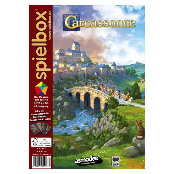 spielbox 2025/6 - deutsche Ausgabe