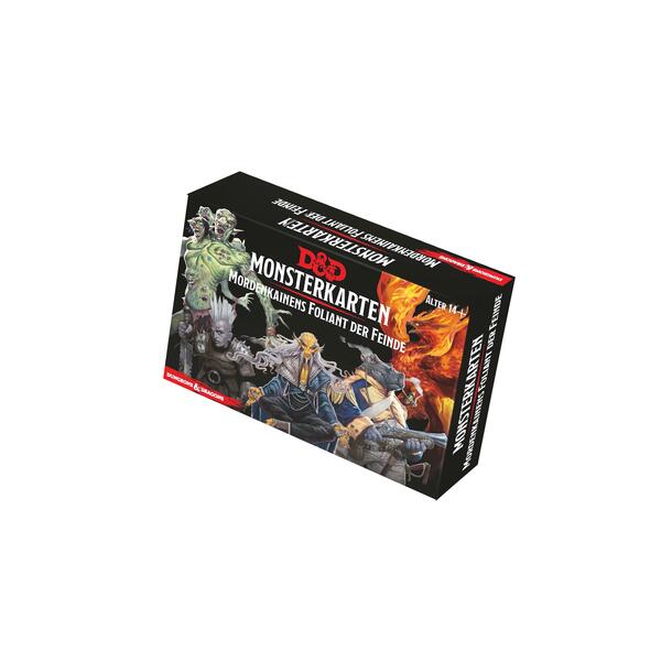 D&D Monsterkarten - Mordenkainens Foliant der Feinde