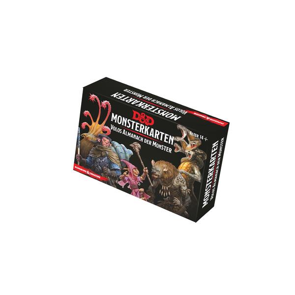 D&D Monsterkarten - Volos Almanach der Monster