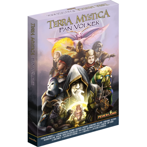 Terra Mystica – Fan Völker