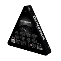 Triominos Onyx | Deluxe Triominos in Metallbox