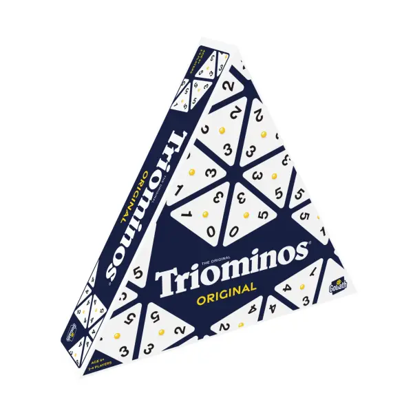 Triominos Original | Taktisches Legespiel ab 6