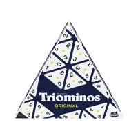 Triominos Original | Taktisches Legespiel ab 6