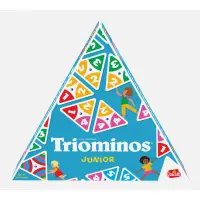 Triominos Junior 36 Spielsteine 4+ 2-4 Spieler