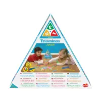 Triominos Junior | Lernspiel mit Farben & Zahlen