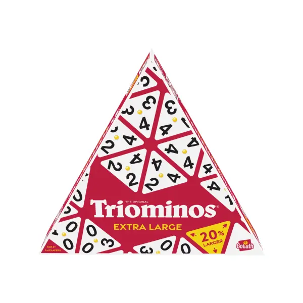 Triominos XL | Extra große Steine – besser lesbar