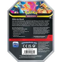 Pokémon Tin-Box 126 Mega-Glurak X-ex