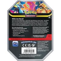 Pokémon Tin-Box 127 Mega-Glurak Y-ex