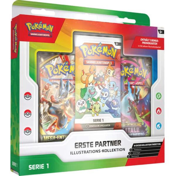 Pokemon Erste-Partner-Kollektion #1