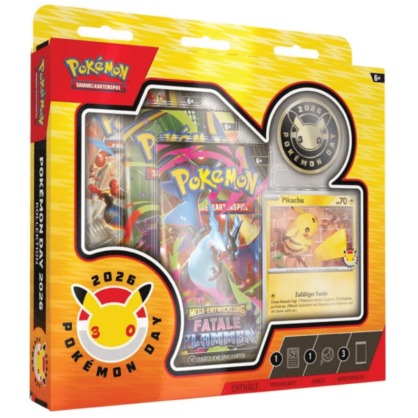 Pokemon Pokémon Day 2026 Kollektion