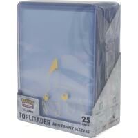PKM Pikachu Toploader & Penny Sleev (25)