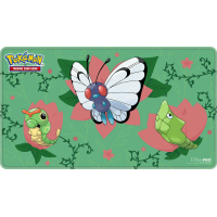 Pokemon Caterpie Evolutions Playmat