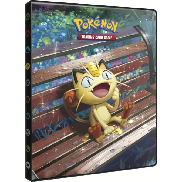 Pokémon Mega-Entwicklung 4-Pocket Sammelalbum für 80 Karten