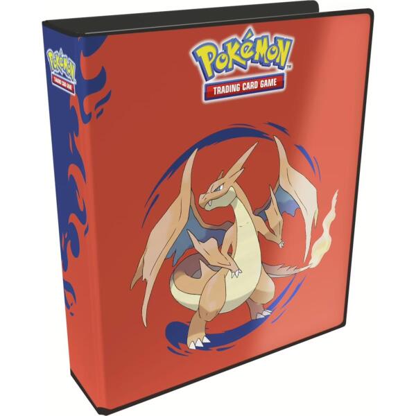 Ultra PRO Pokémon Mega-Glurak X & Mega-Glurak Y 2" Album