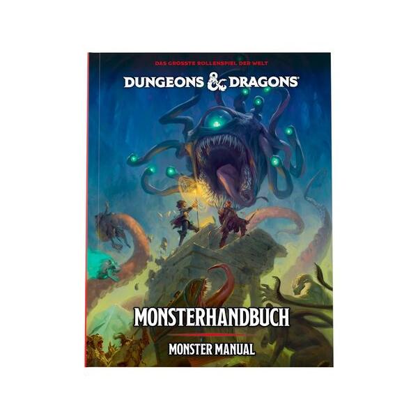 D&D 2024 Monster Manual (Monsterhandbuch) deutsch