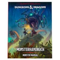 D&D 2024 Monster Manual (Monsterhandbuch) deutsch