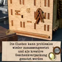 Cluebox Schrödingers Katze