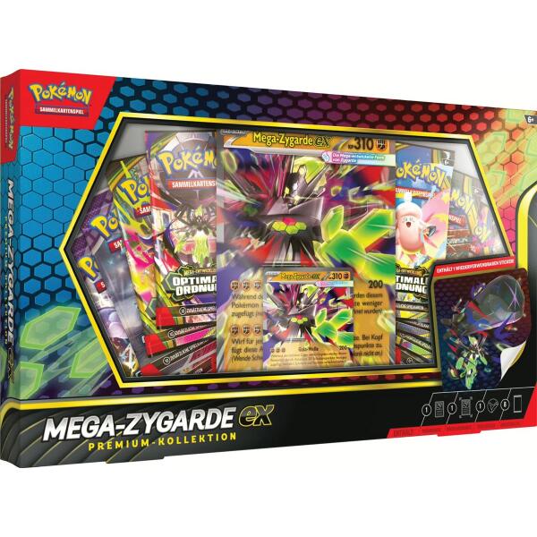 PKM Mega-Zygarde-ex Premium-Kollektion – Vorbestellung EVT 01. Mai 2026