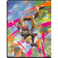 Pokémon Mega-Entwicklung: Phantasmal Flames 9-Pocket Sammelalbum für 252 Karten