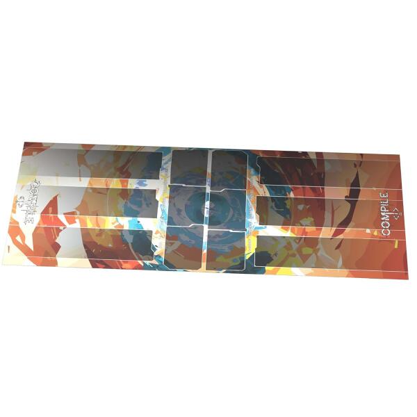 Compile Playmat (Gold Edition)