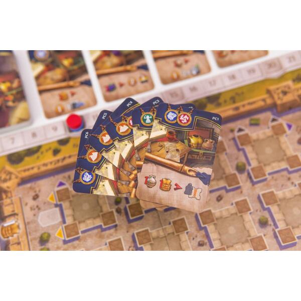 Thebai: Neue Aufträge [Mini-Erweiterung]