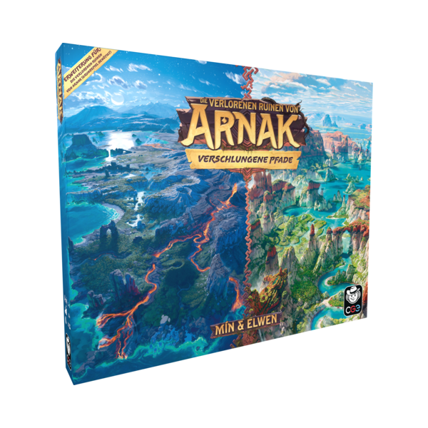 Die verlorenen Ruinen von Arnak: Verschlungene Pfade Erweiterung