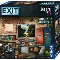 EXIT® - Das Puzzle: Die drei ??? Toteninsel