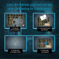 EXIT® - Das Puzzle: Die drei ??? Toteninsel